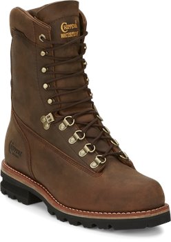 Chippewa Boots 9 Weddell Bay Apache in Brown Chippewa Boots Mens